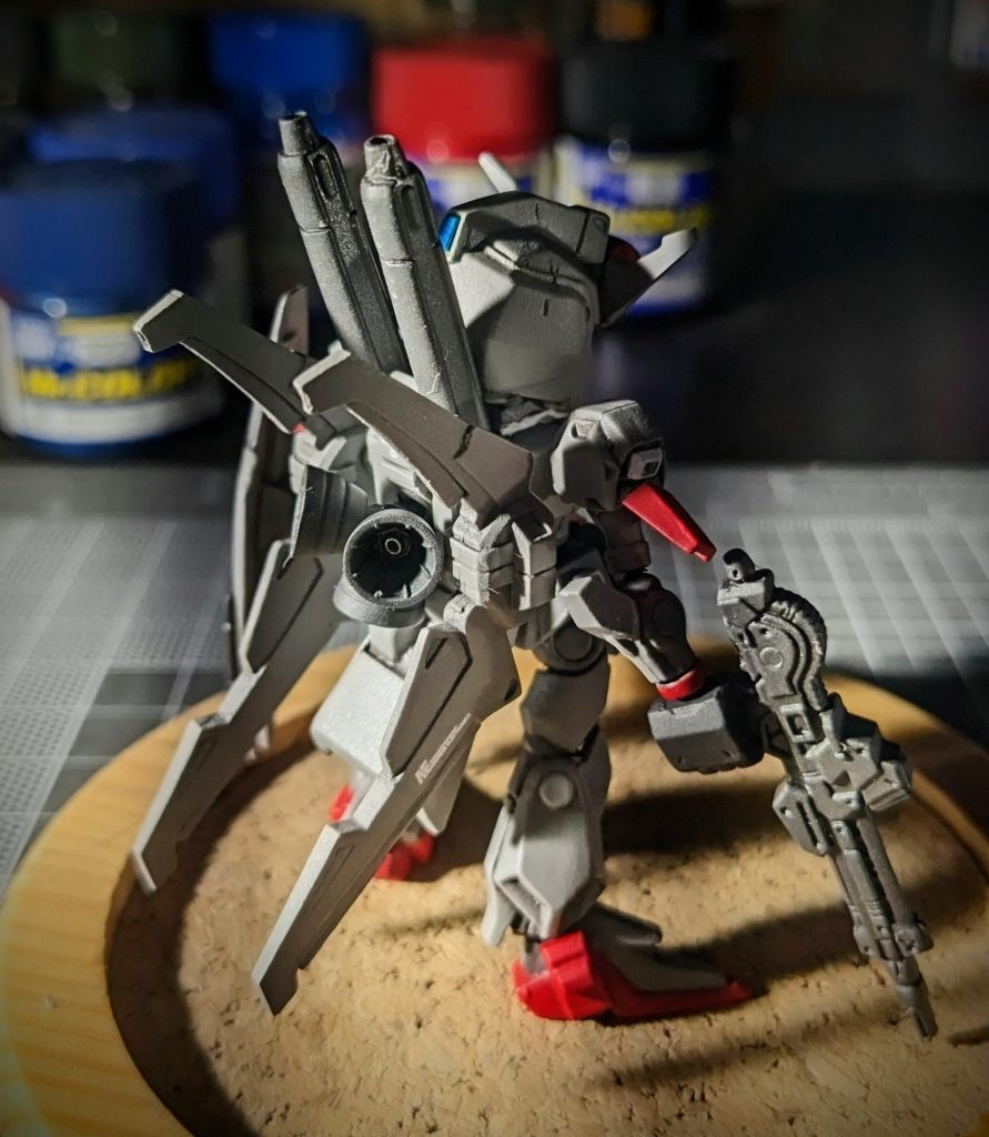 ガンダムmkⅢ–5枚目/制作者：@Ult_one_