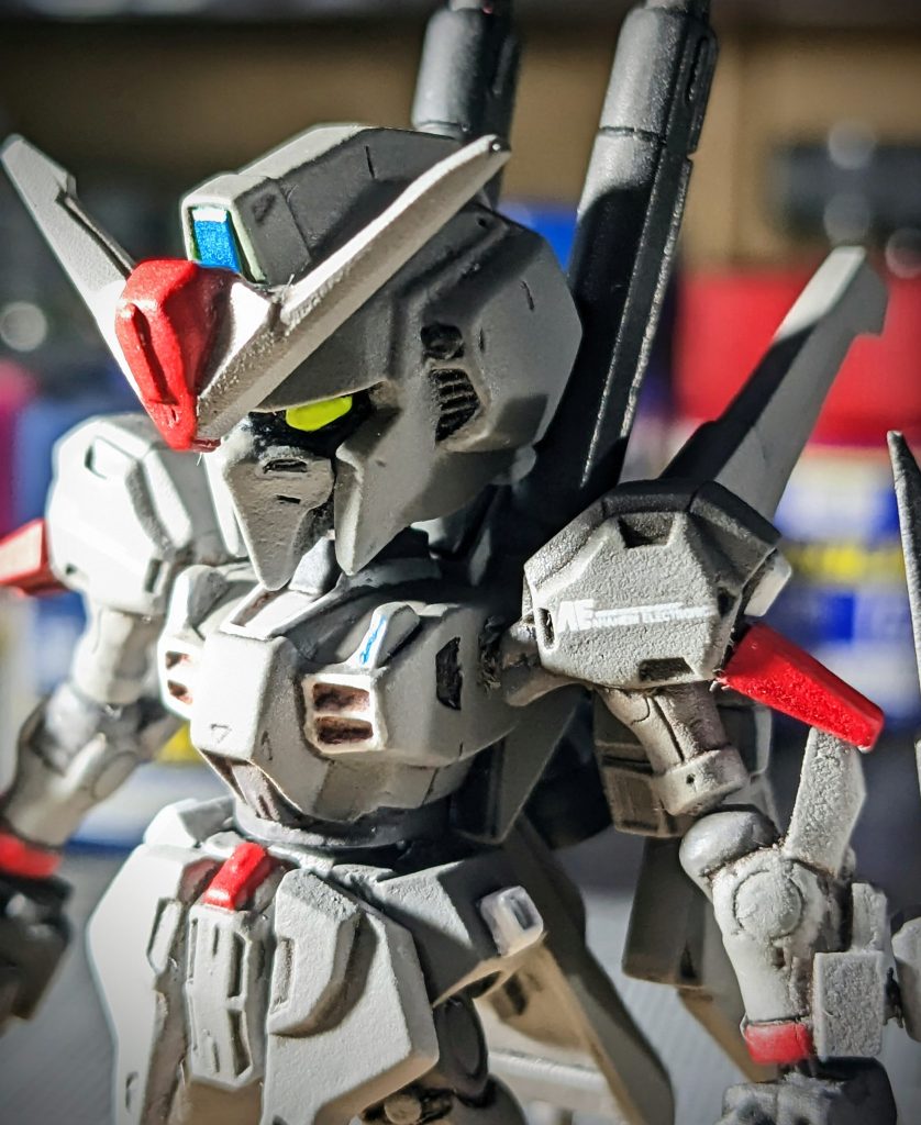 ガンダムmkⅢ–2枚目/制作者：@Ult_one_