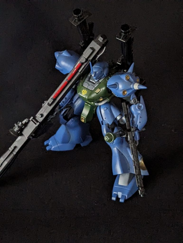 アナベル・ガトーとノリス・パッカードはジオン軍でも屈指のエースであり、『漢』ですよね。