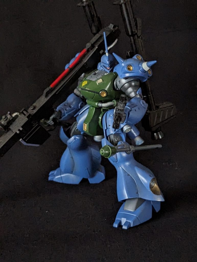 チェーンマインは非装備です。