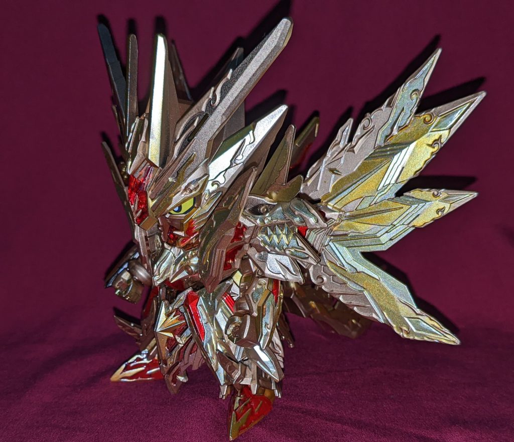 スペリオルストライクフリーダムドラゴン–2枚目/制作者:福狼。
