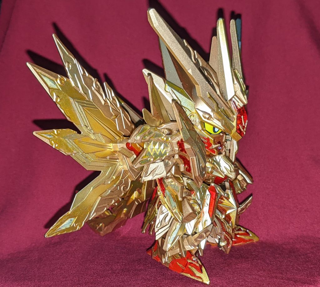 スペリオルストライクフリーダムドラゴン–3枚目/制作者:福狼。