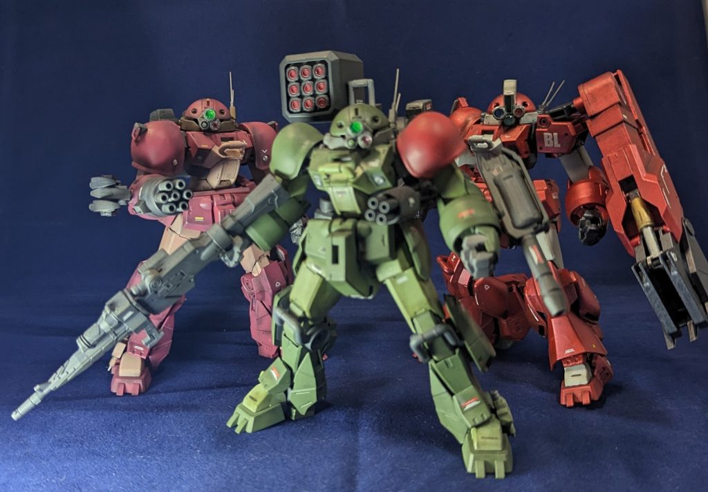 これまで作ったドッグ系デミシリーズ集合、月並みな感想ですがなんだかむせます。