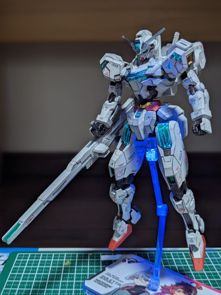 HG ガンダムキャリバーン–2枚目/制作者：shibainu