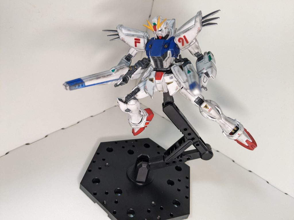 ヴェスパー構え(MEPE)