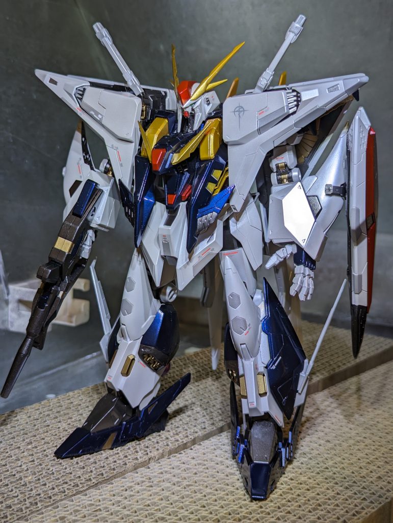 HG クスィーガンダム–3枚目/制作者：Ａ*