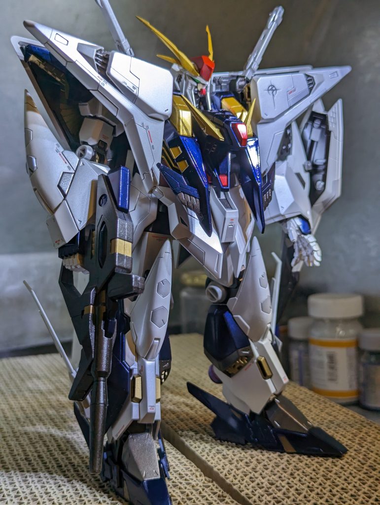 HG クスィーガンダム–2枚目/制作者：Ａ*