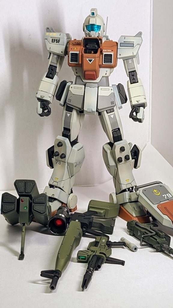 武器いっぱい。