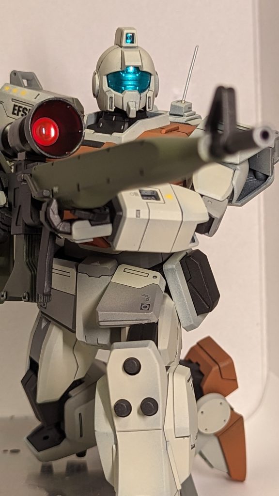 そして、ロングレンジ・ビームライフル!と専用の持ち手!