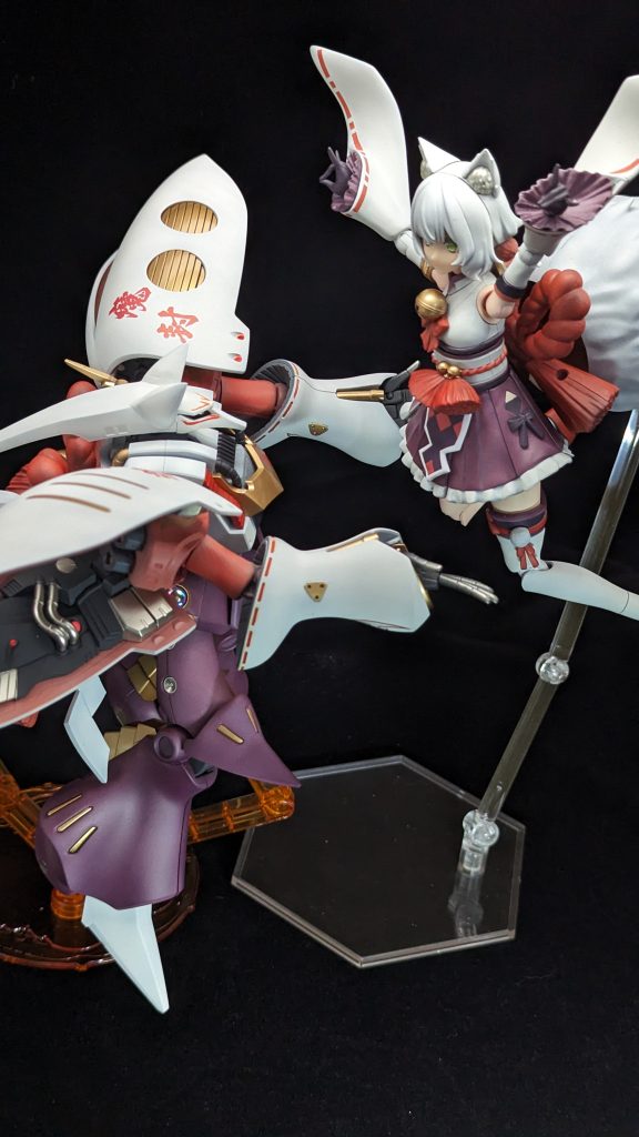 HGUC 1/144 キュベレイ YUKUMO Ver–8枚目/制作者：Youtwo