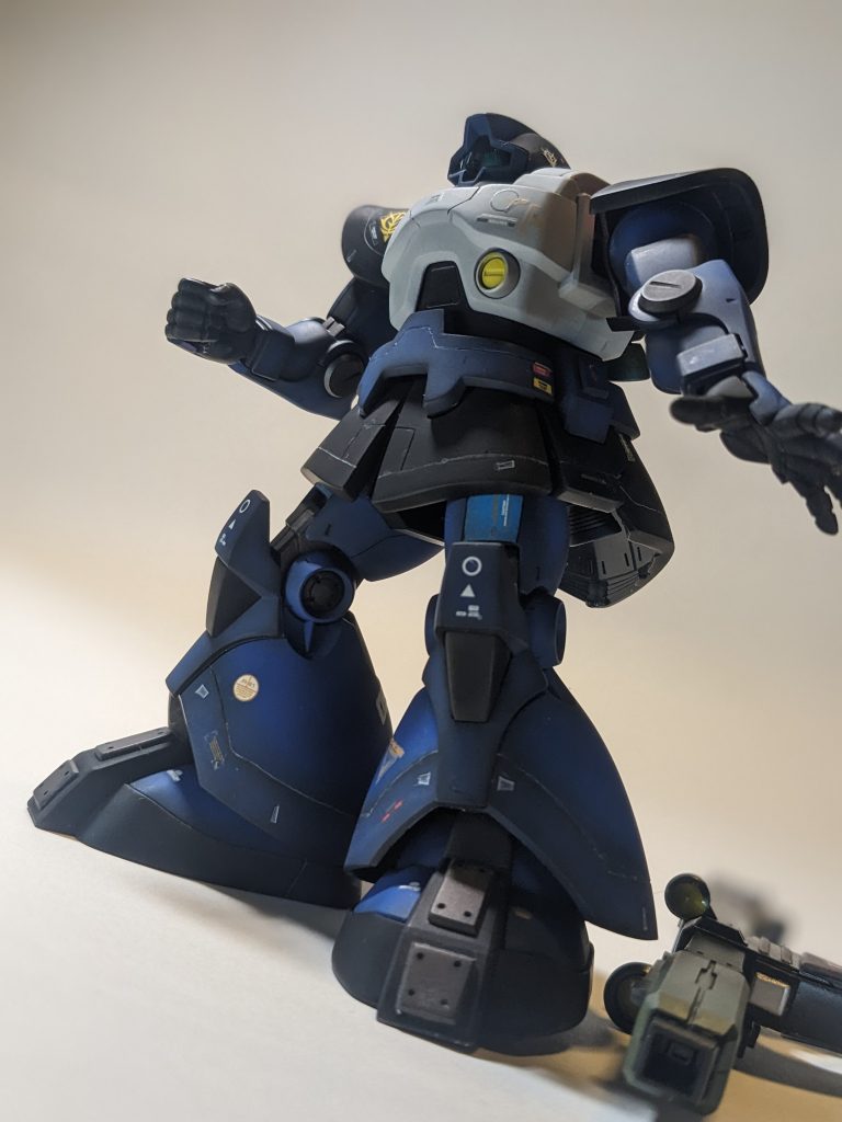 HGUC リックドム–5枚目/制作者:udon