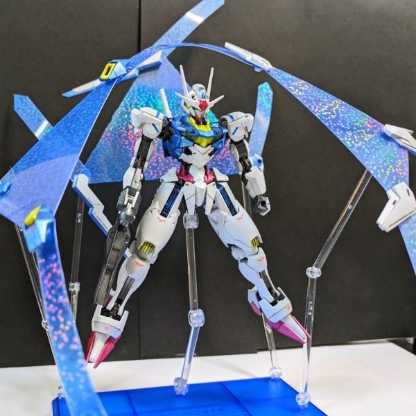 HG ガンダムエアリアル　パーメットスコア6