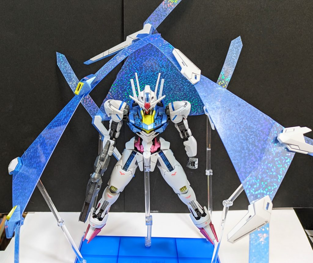 HG ガンダムエアリアル　パーメットスコア6–2枚目/制作者：@Ymarl1