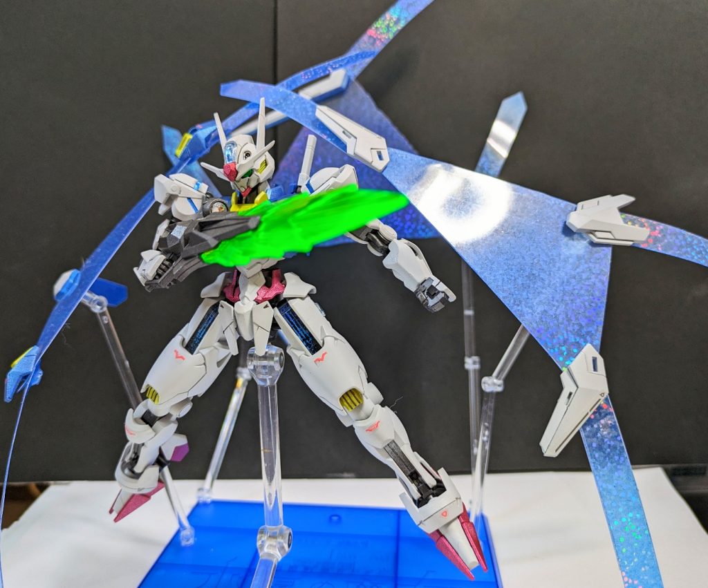 HG ガンダムエアリアル　パーメットスコア6–3枚目/制作者：@Ymarl1