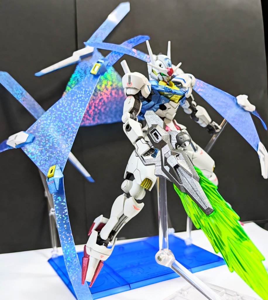 HG ガンダムエアリアル　パーメットスコア6–4枚目/制作者：@Ymarl1