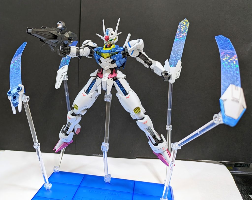 HG ガンダムエアリアル　パーメットスコア6–5枚目/制作者：@Ymarl1