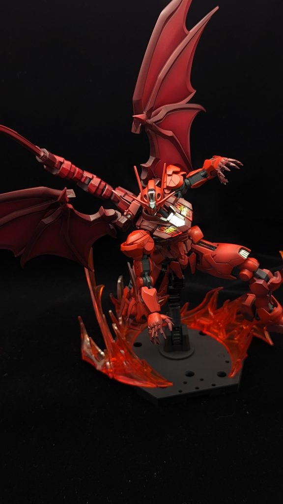 HG 1/144 ガンダムエアリアル 赤龍改修型–3枚目/制作者：Youtwo