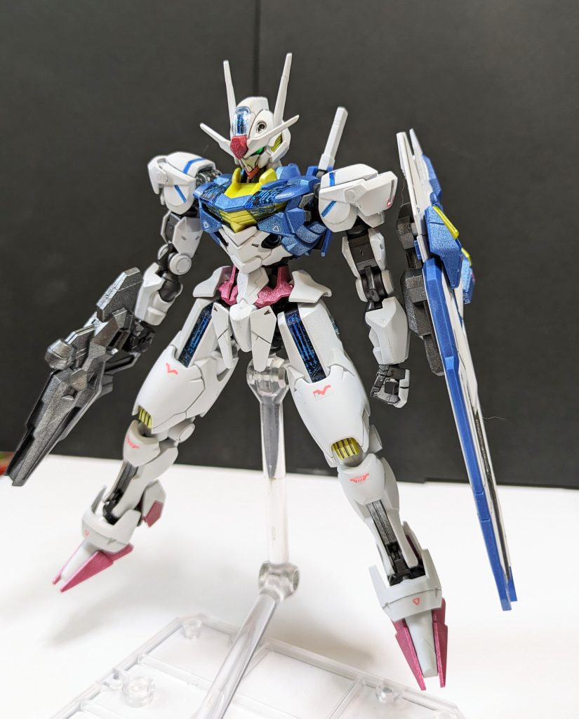 HG ガンダムエアリアル　パーメットスコア6–2枚目/制作者：@Ymarl1