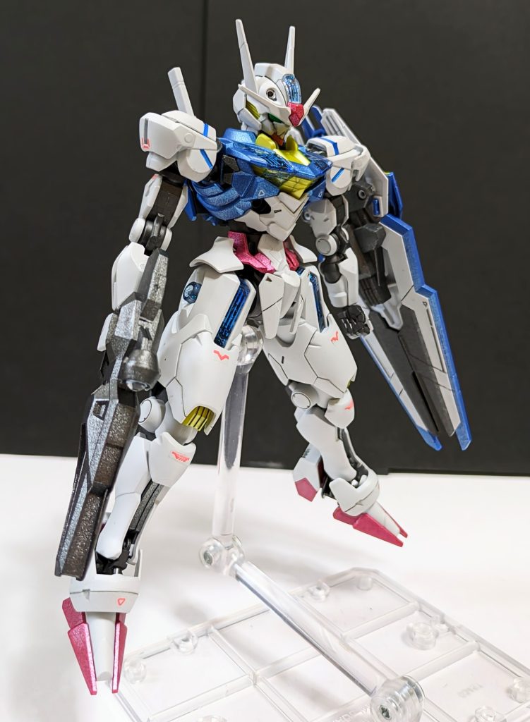 HG ガンダムエアリアル　パーメットスコア6–3枚目/制作者：@Ymarl1