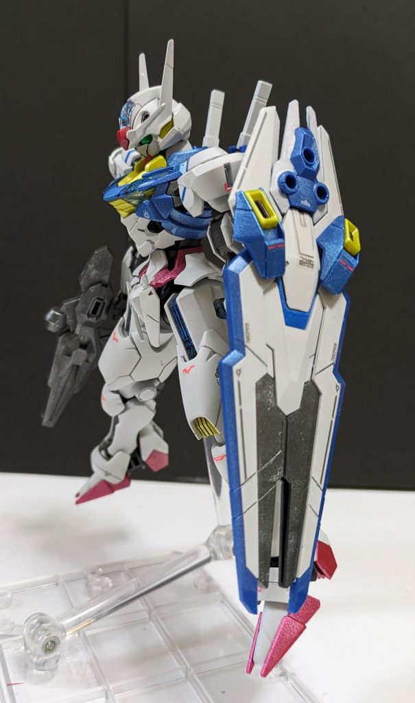 HG ガンダムエアリアル　パーメットスコア6–4枚目/制作者：@Ymarl1