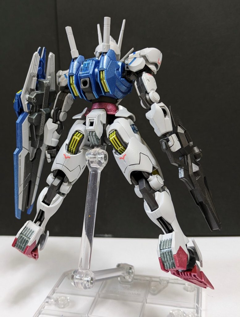 HG ガンダムエアリアル　パーメットスコア6–5枚目/制作者：@Ymarl1