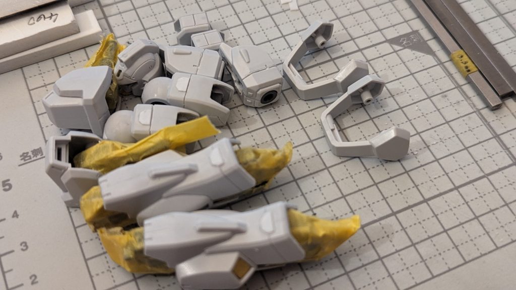 でももうチョット【キレイなスジボリ】とか【キレイなディティールアップ】とかできるようになりたいですね…