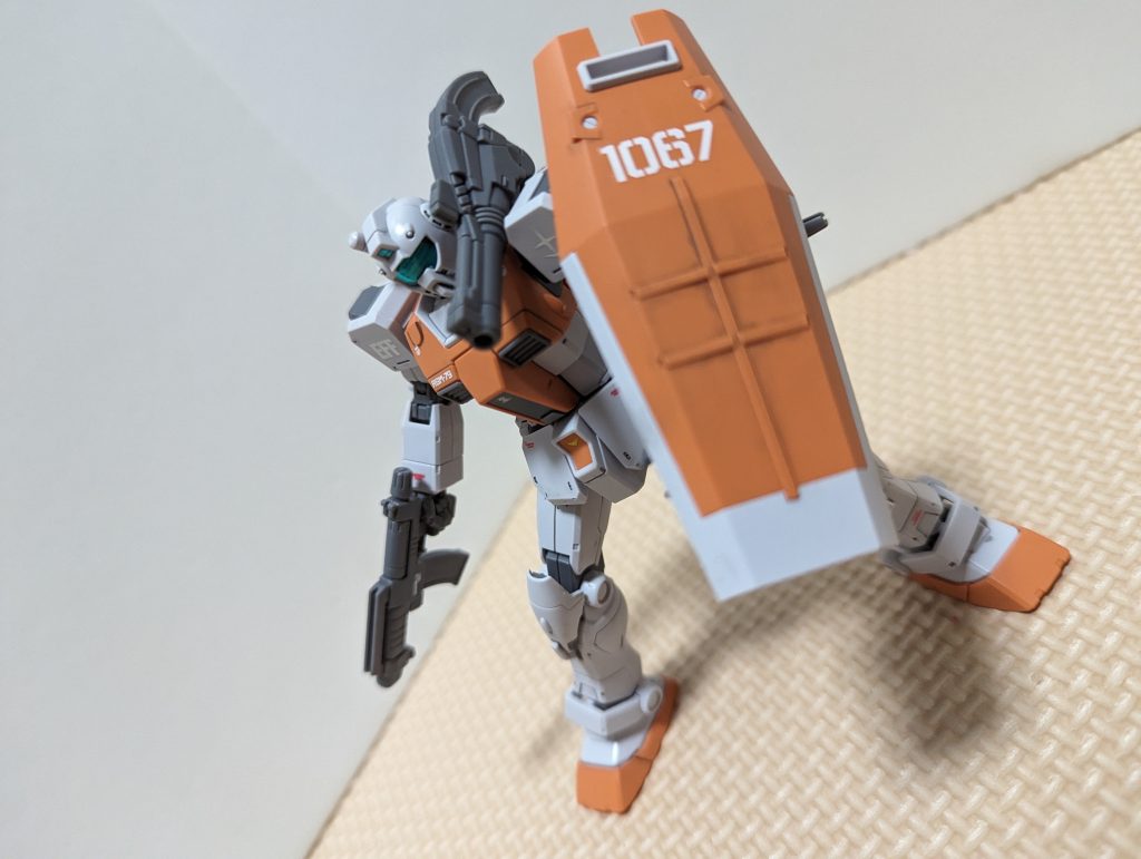 個人的にはシールドの墨入れがうまくいきました！