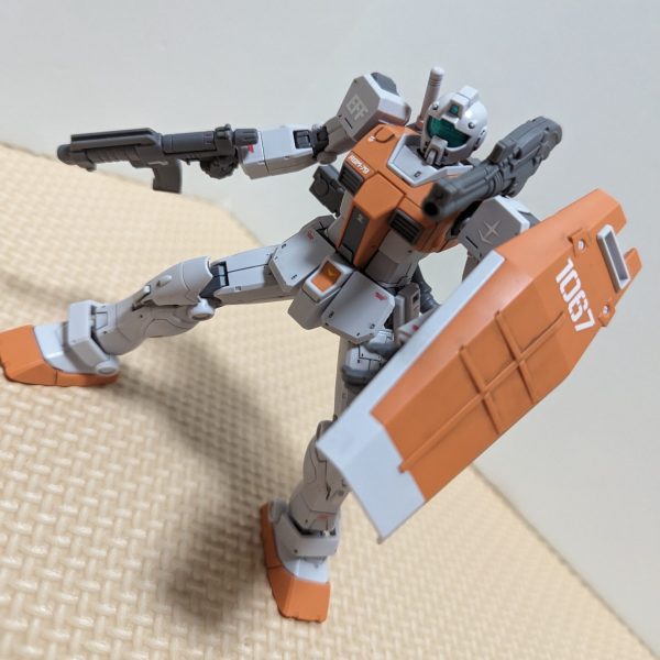 ジム　モロッコ戦線仕様