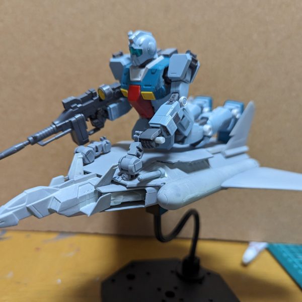 セイラさんとスレッガーさん