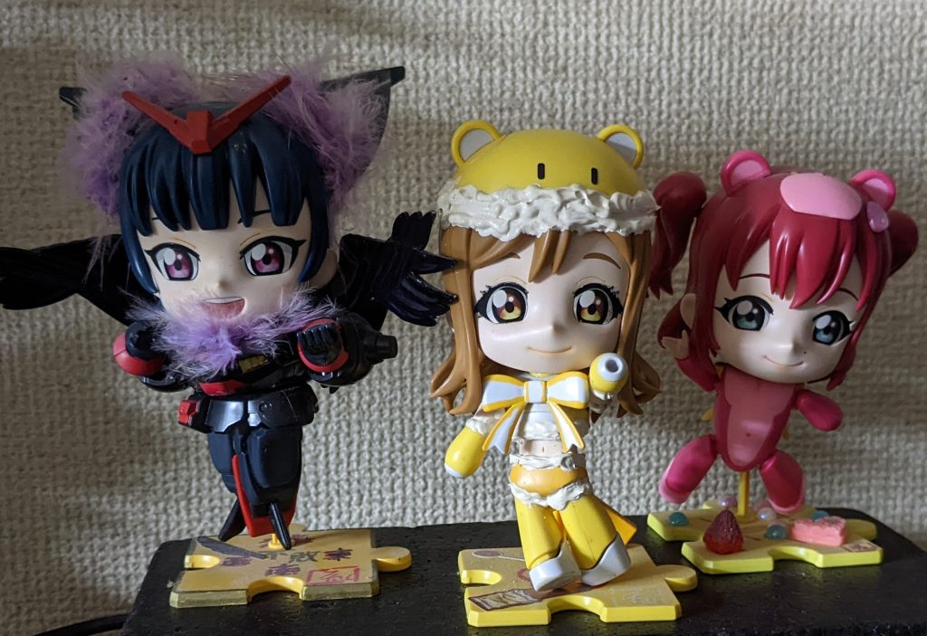 半分以上はガンプラのパーツなので……ガンプラという事で（笑）