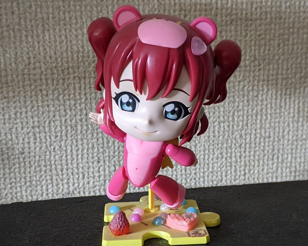 プチガイルビー残ったルビーヘッドをプチガイに移植しました。