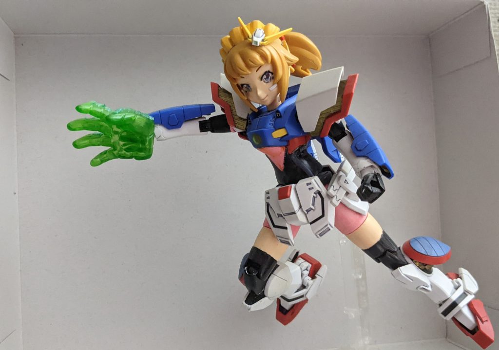 シャイニングふみな(常にすーぱーモード)–2枚目/制作者：福狼。