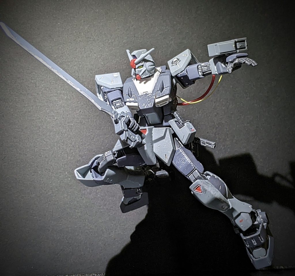 ピクシー　試作武装装備機–4枚目/制作者：サイレント