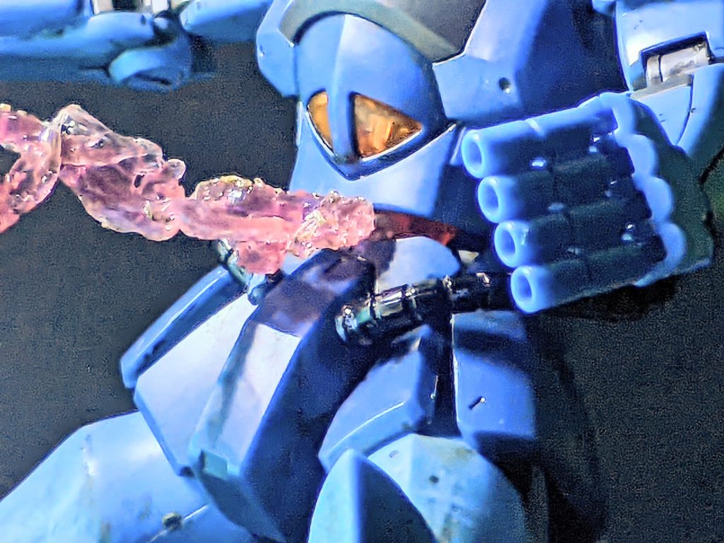 ピクシー　試作武装装備機–9枚目/制作者：サイレント