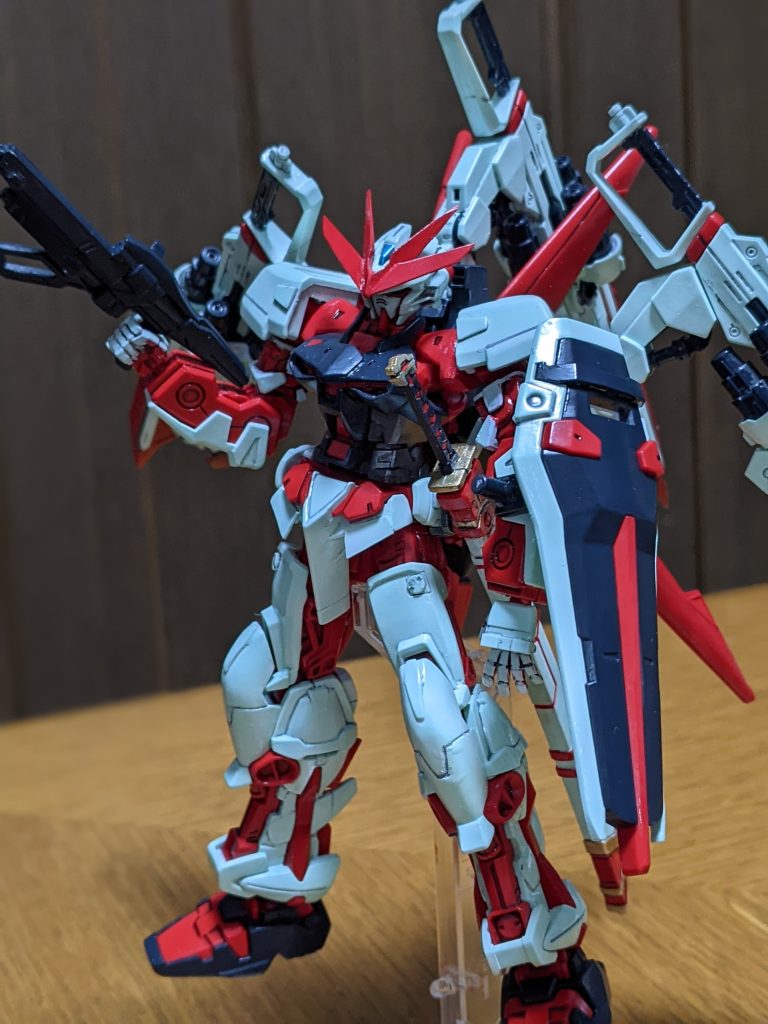 デカール、トップコート前です。