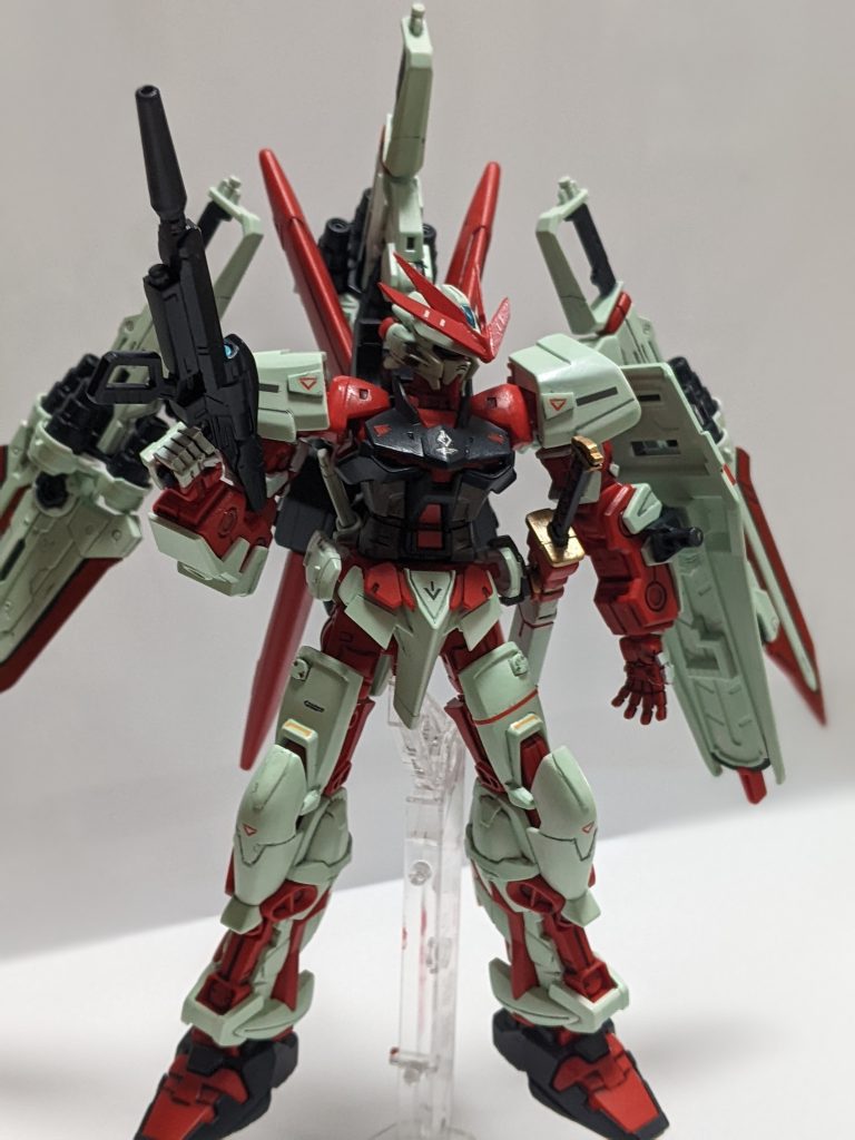 配色間違えたりして、焦りましたが考えて見ればビルバイン風のカラーでしたので、まぁいいか!(´▽｀)