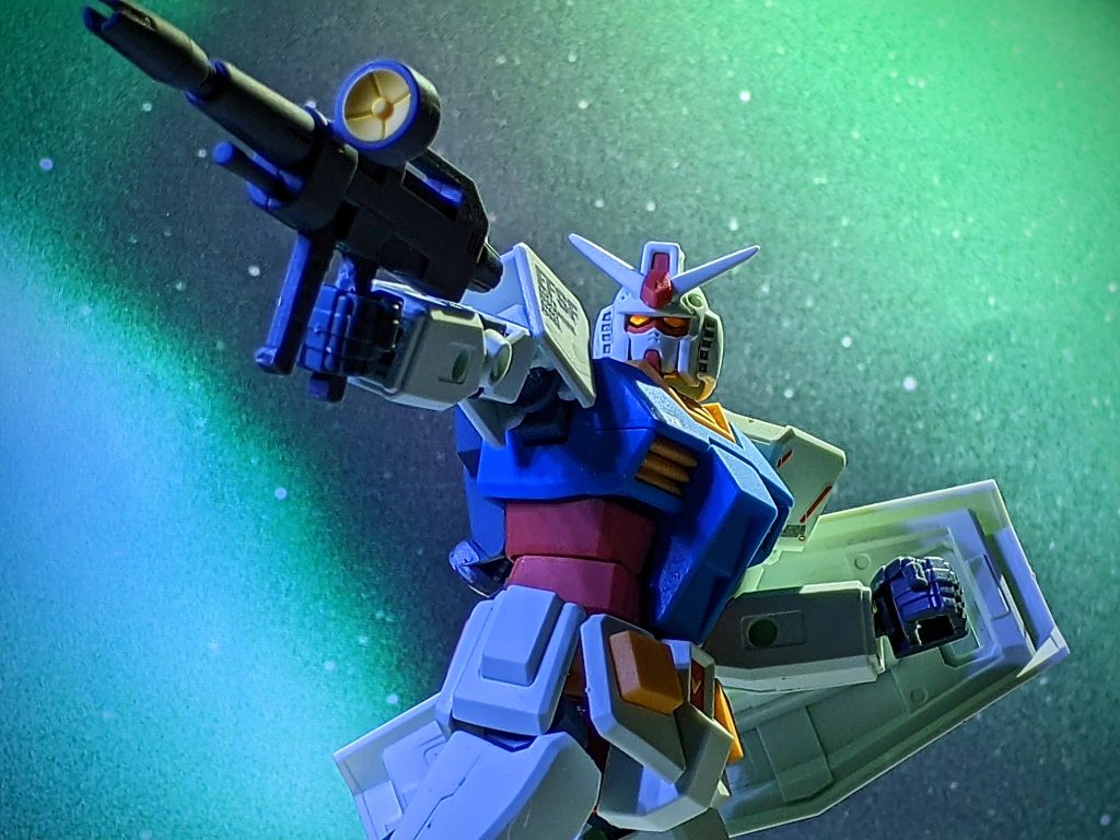 うてよ〜（ララァ戦見直して確認した限りたぶんあってるよねシールドの向き（汗）