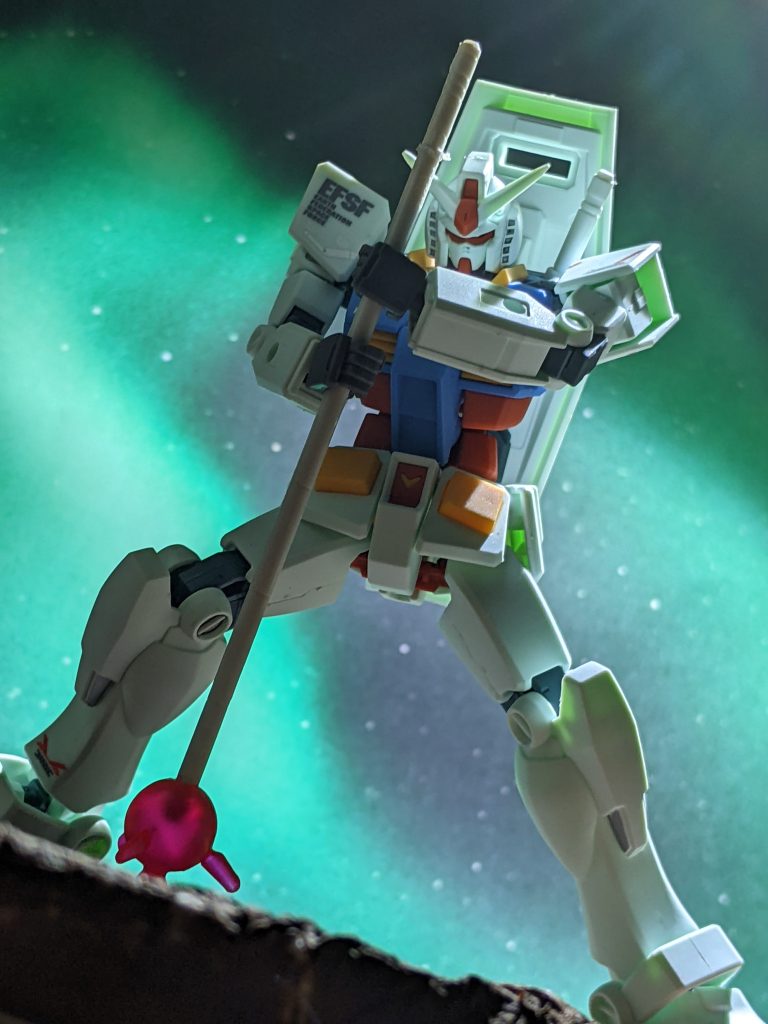 ガウ切り裂き時には片方ないのでこちらは2本に。