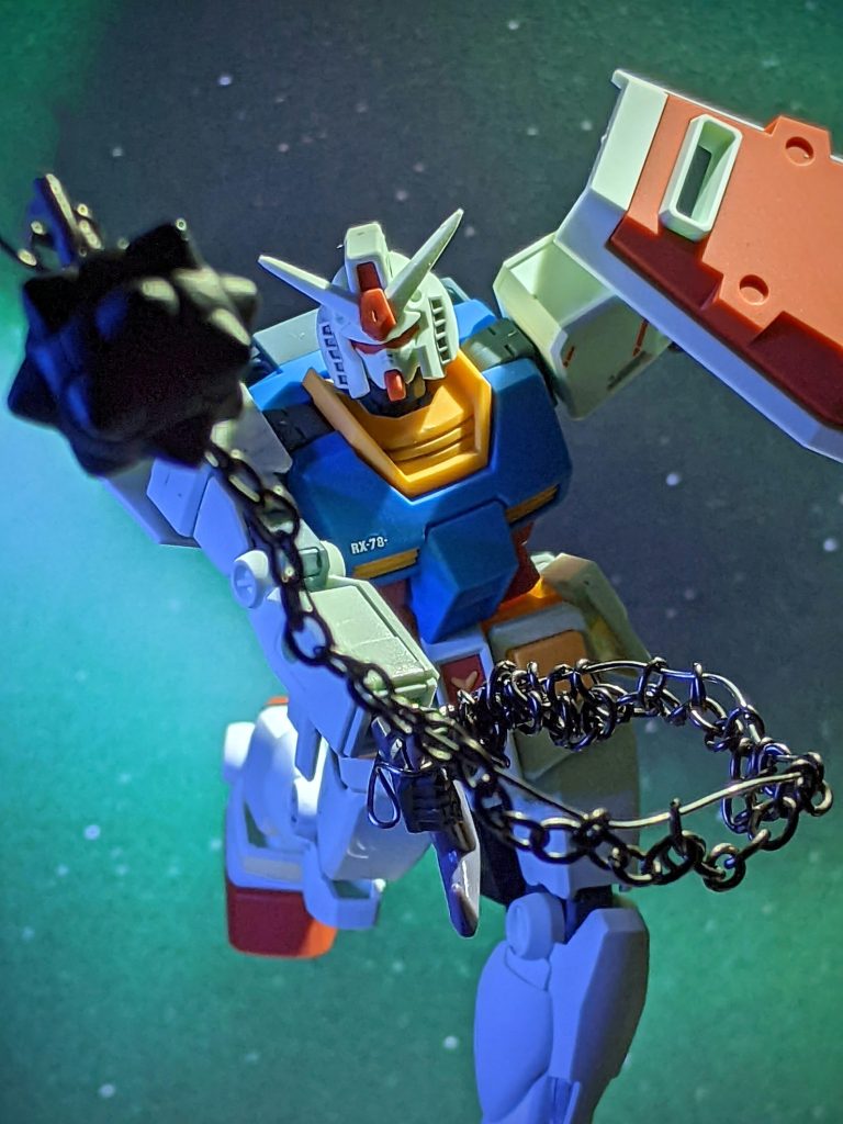 オールドタイプにはこれが限界でした…作りやすさはいいんだけどCジョイントがなぁ…