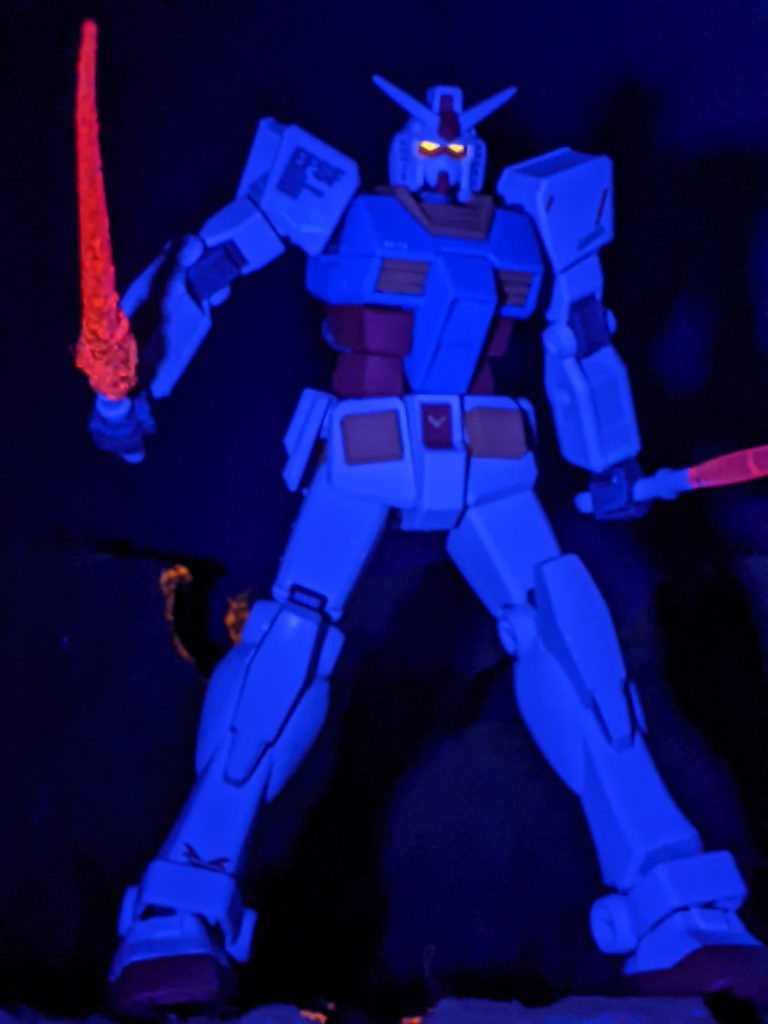 ドアンザクとガンキャはまだ組んでないのでホワイトベース隊もドアン対決もできませんが一様撮っときます。