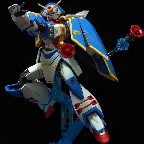 薔薇は美しく散る〜ガンダムローズ