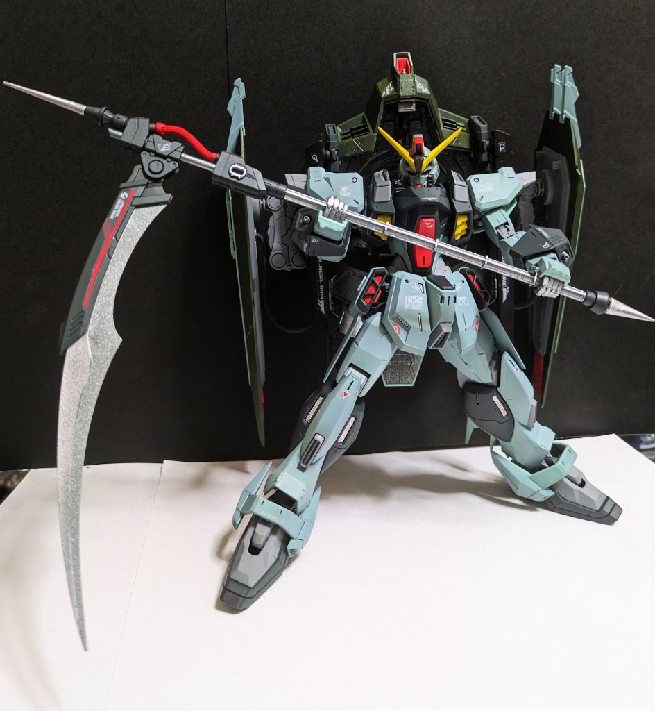 FM フォビドゥンガンダム–2枚目/制作者：@Ymarl1