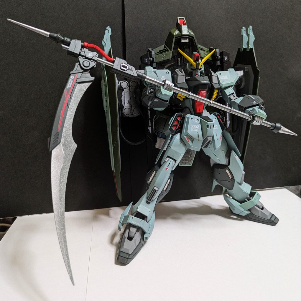 FM フォビドゥンガンダム–3枚目/制作者：@Ymarl1