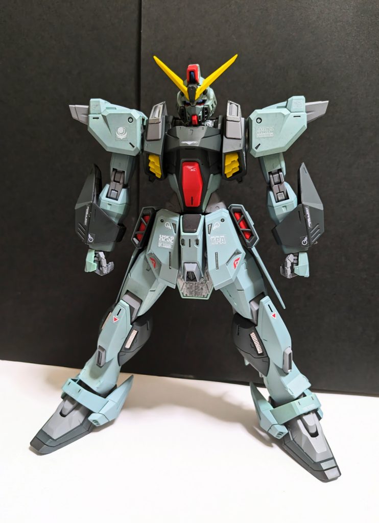 FM フォビドゥンガンダム–2枚目/制作者：@Ymarl1