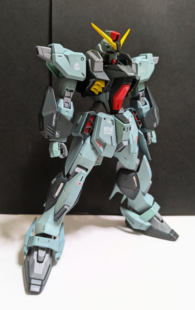 FM フォビドゥンガンダム–3枚目/制作者：@Ymarl1