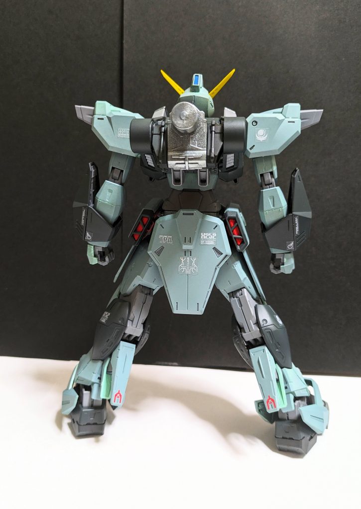 FM フォビドゥンガンダム–5枚目/制作者：@Ymarl1