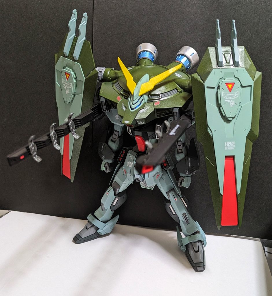 FM フォビドゥンガンダム–5枚目/制作者：@Ymarl1