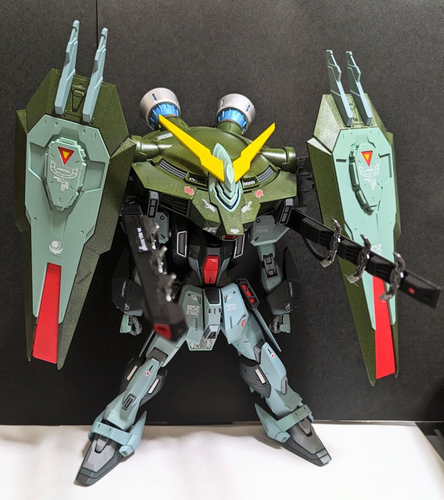 FM フォビドゥンガンダム–4枚目/制作者：@Ymarl1