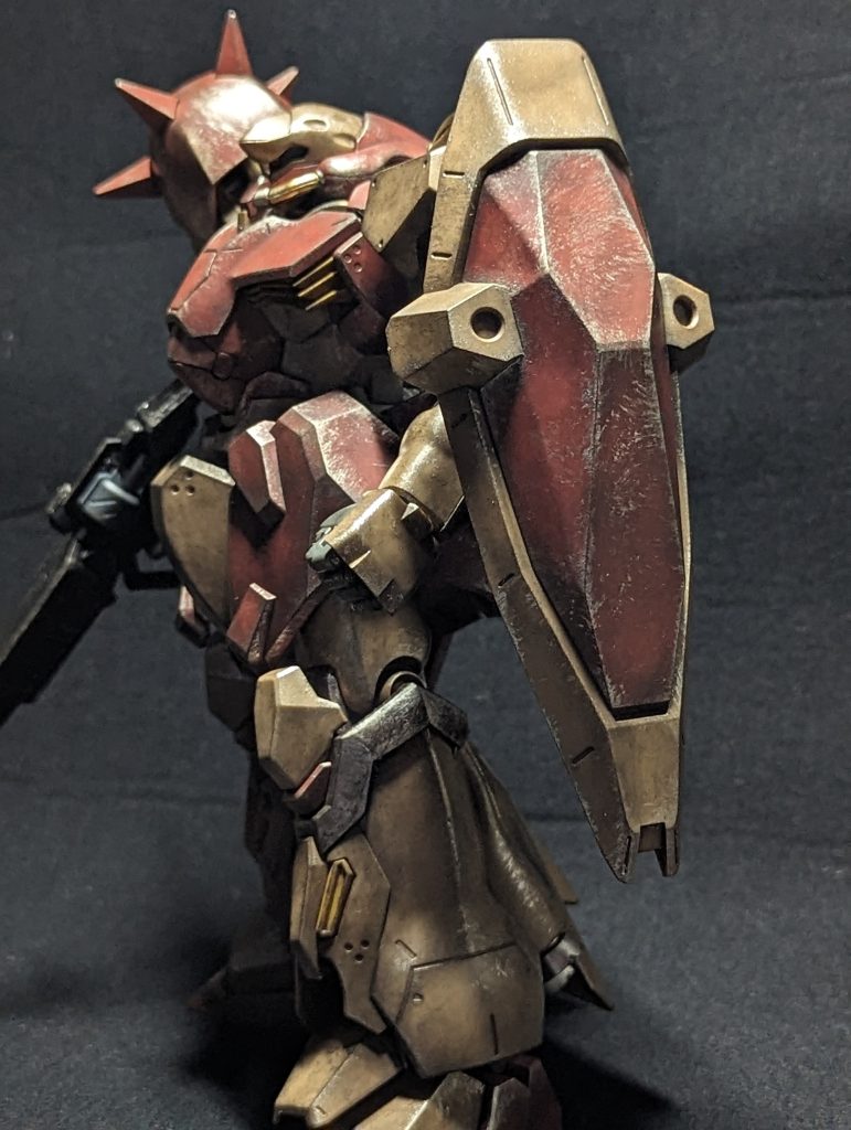 大型のシールドってカッコ良いです。