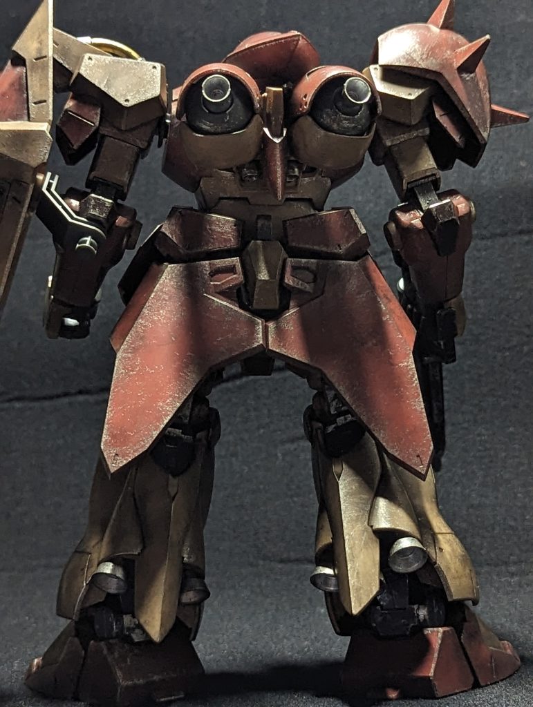 可動式のリアバーニアも大型のリアスカートも素敵です。